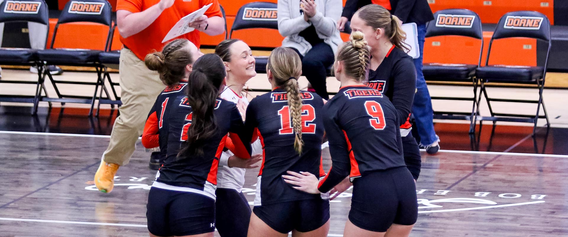 Tiger Volleyball Camps 1