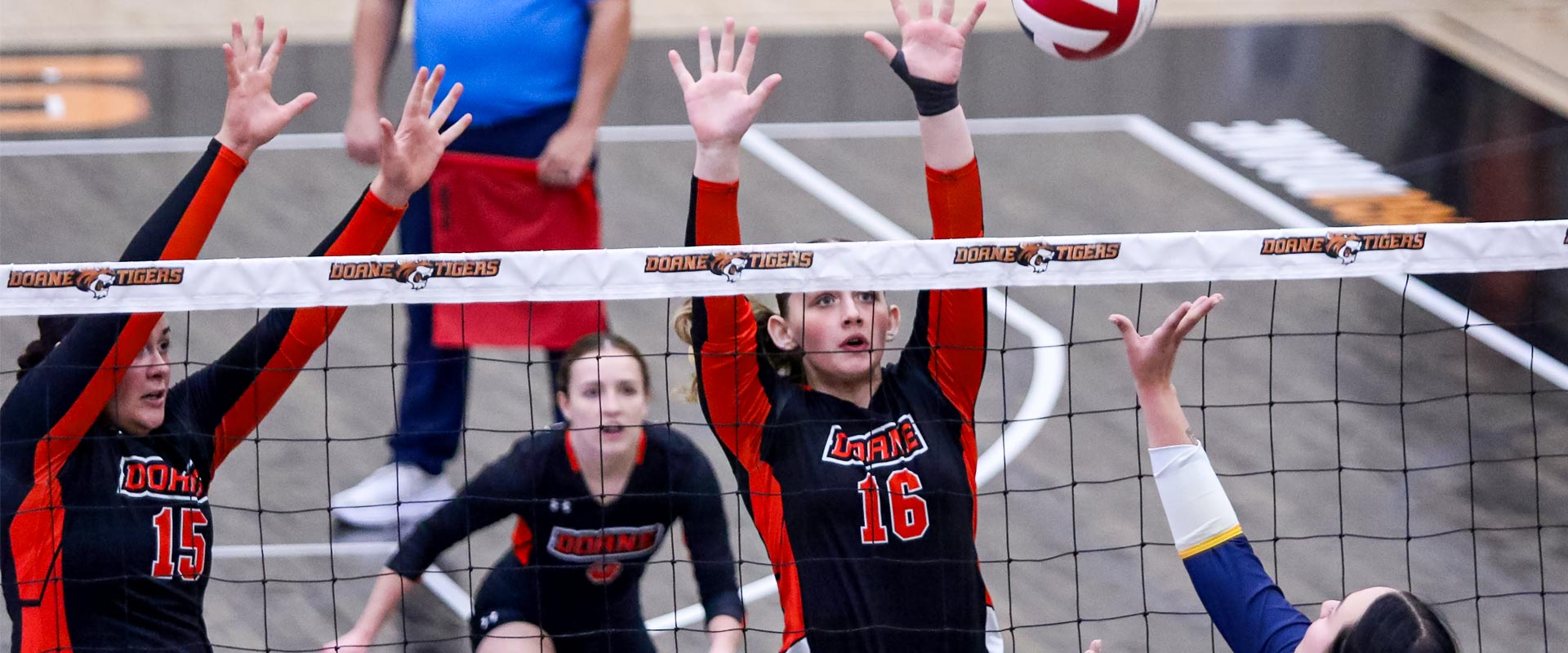 Tiger Volleyball Camps 3